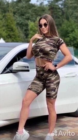 Спортивный костюм женский