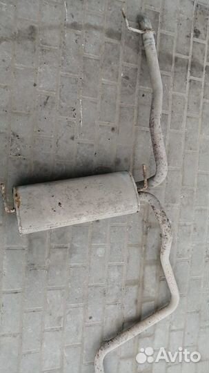 Выхлоп глушитель резонатор chevrolet cruze