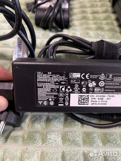 Блок питания для ноутбука dell и lenovo оригинал