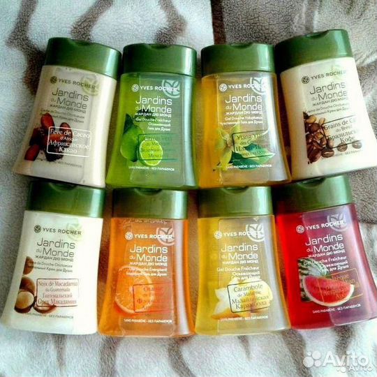 Гель лимитка ив роше и другое