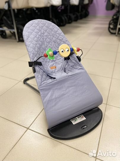 Детский переносной шезлонг Luxmom