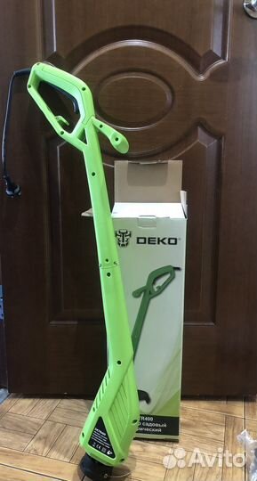 Триммер электрический садовый