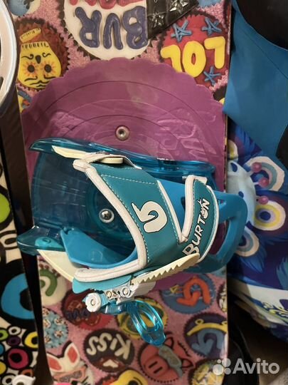 Сноуборд детский Burton chicklet 115