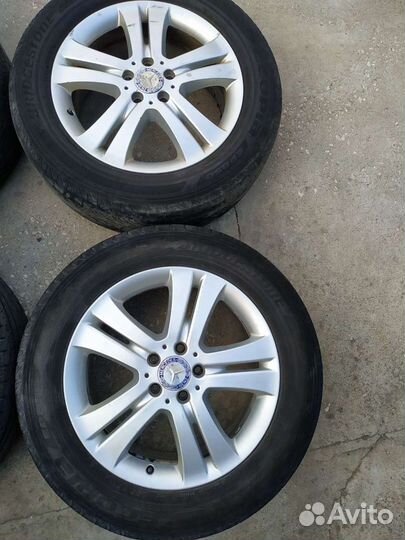 Колеса Мерседес