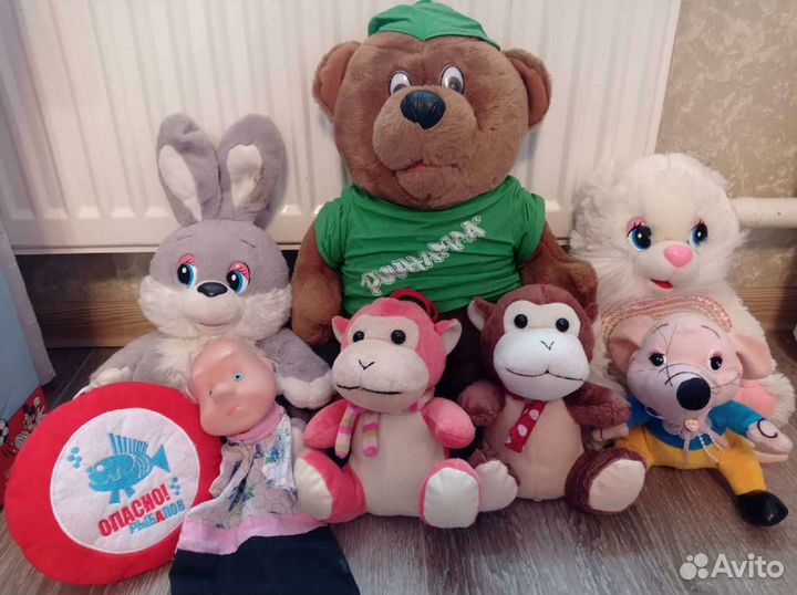 Мягкие игрушки