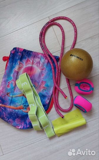 Инвентарь гимнастический