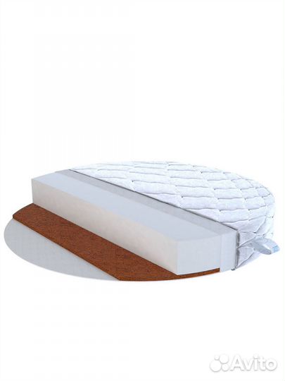 Матрас детский круглый