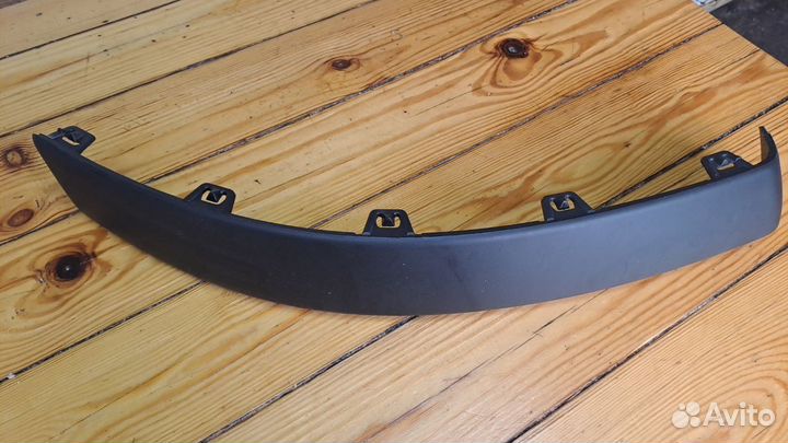 Молдинг переднего бампера правый Citroen C4(05-11)