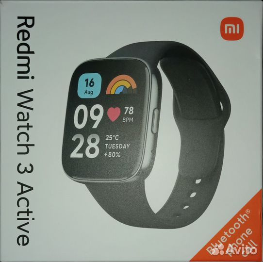 Смарт часы redmi watch 3 active