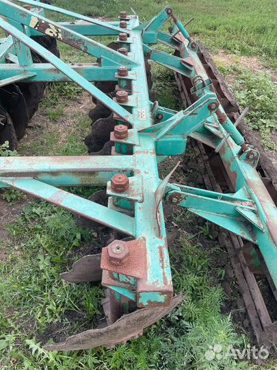 Борона БелоцерковМАЗ АГ, 2008