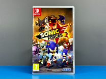 Sonic Forces (картридж, Nintendo Switch)