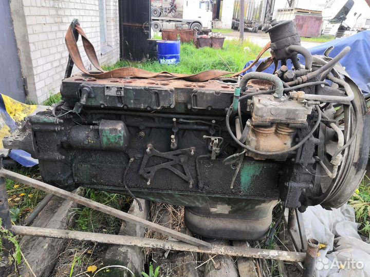 Двигатель volvo D-16B на разбор