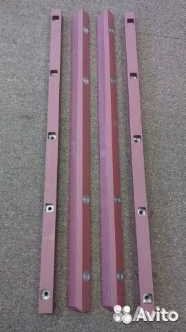 Комплект слайдеров для телескопа Volvo BL61B,BL71