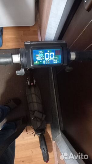 Электросамокат kugoo s3