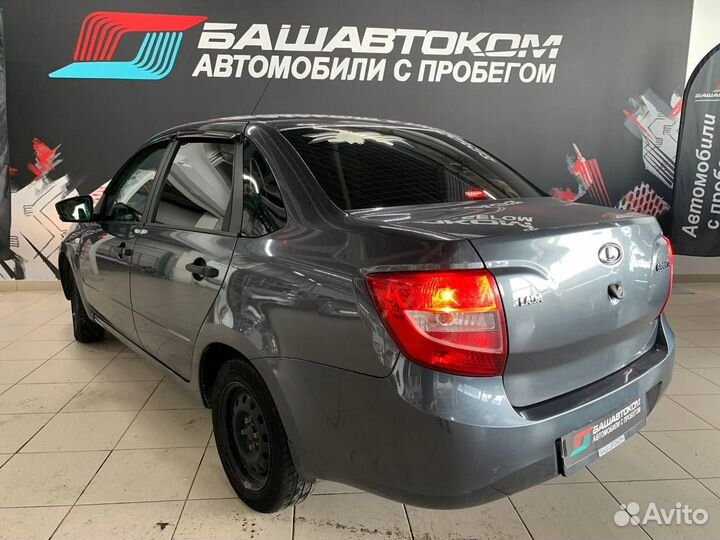 LADA Granta 1.6 МТ, 2018, 119 128 км