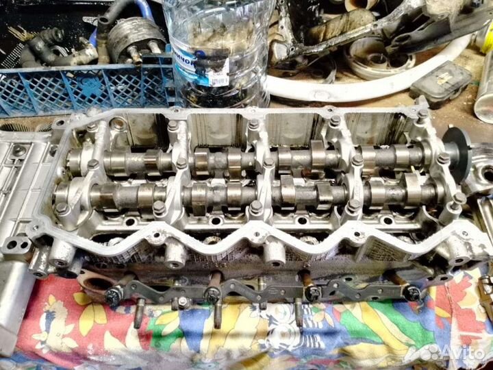 Двигатель по запчастям Навара/ Ниссан Патфайндер