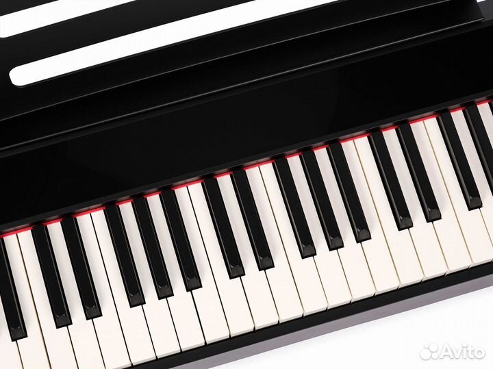 Черное цифровое пианино Nux Cherub NPK-10-BK