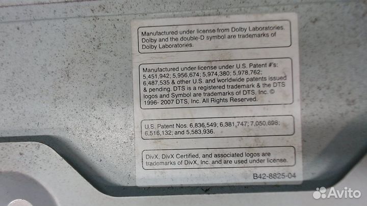 Магнитола Mercedes ML W163, 2001