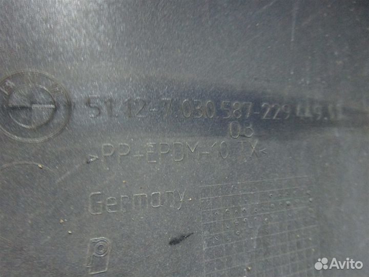 Бампер задний Bmw 3-Series E46 / E462C N42B20