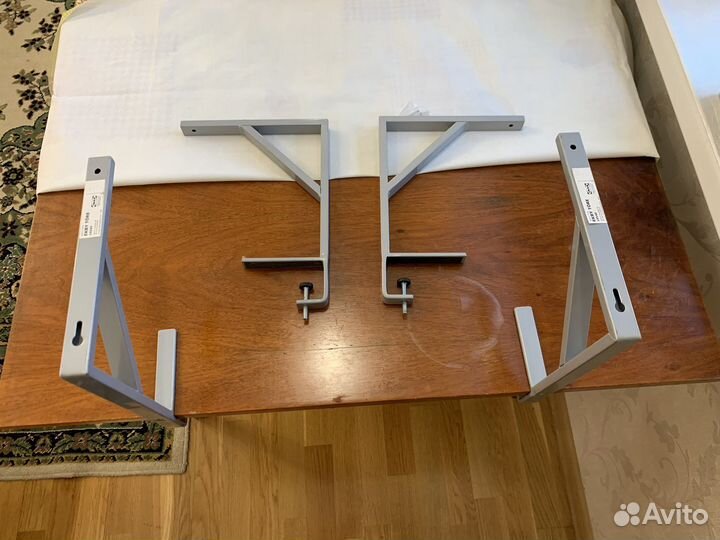 Кронштейндля полки с креплением к столу IKEA
