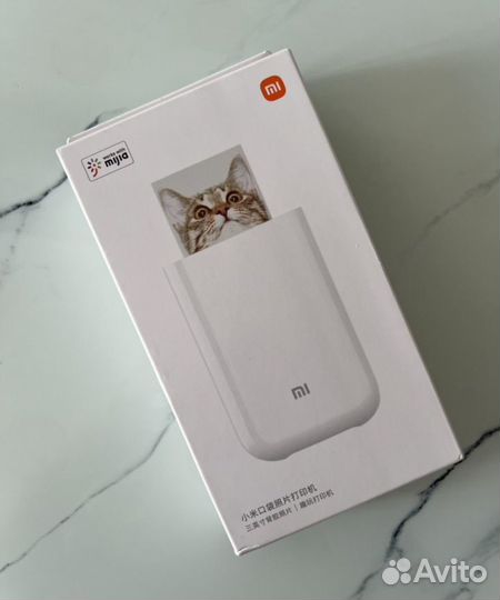 Мини принтер xiaomi новый