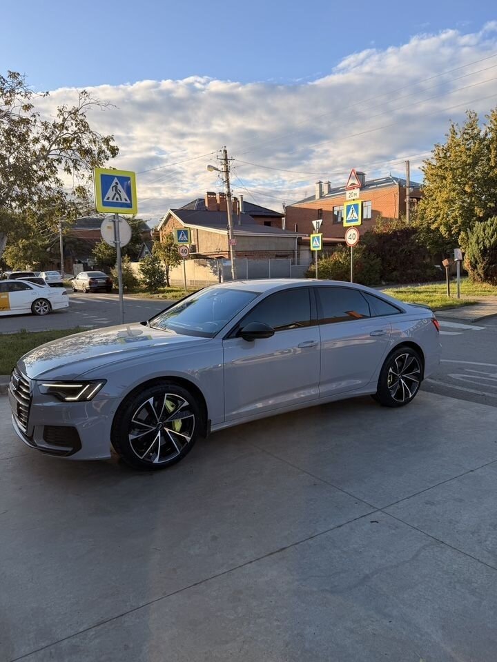 Audi A6: фото из отзыва