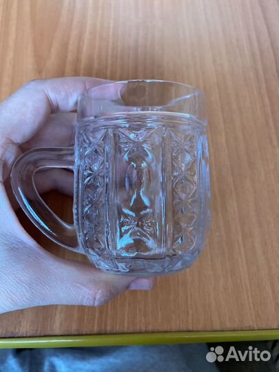 Кружка пивная хрусталь СССР 14 шт