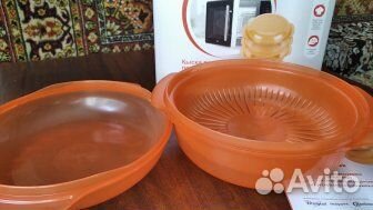 Контейнер - пароварка для свч