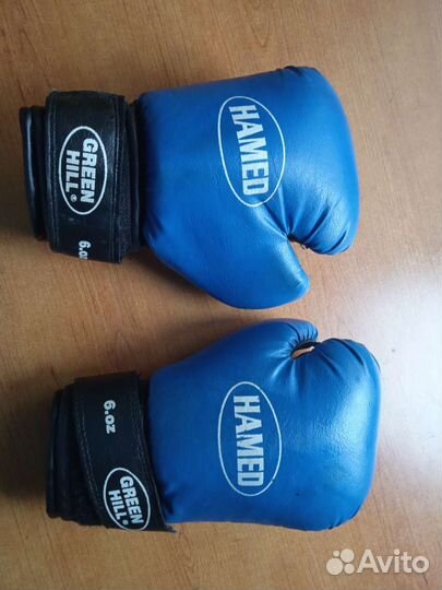 Боксерские перчатки детские 6 oz