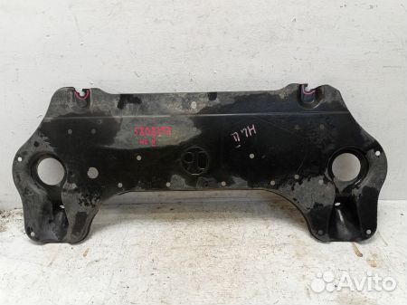 Защита двигателя Тойота