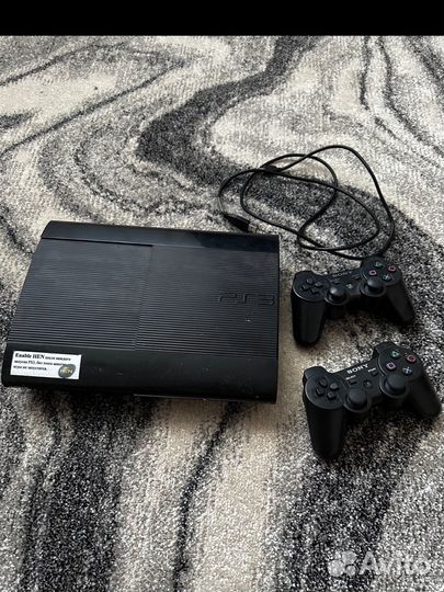 Sony PS3 прошитая
