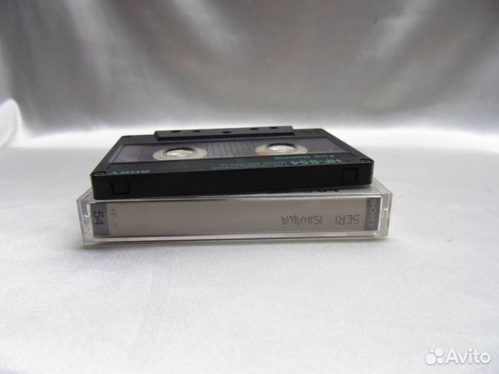 Аудиокассета Sony HF-S 54.Made in Japan.13