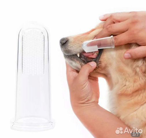 Зубная щетка для ухода за животными