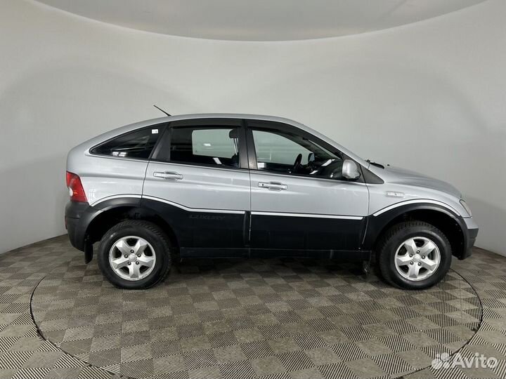 SsangYong Actyon 2.0 МТ, 2008, 168 061 км