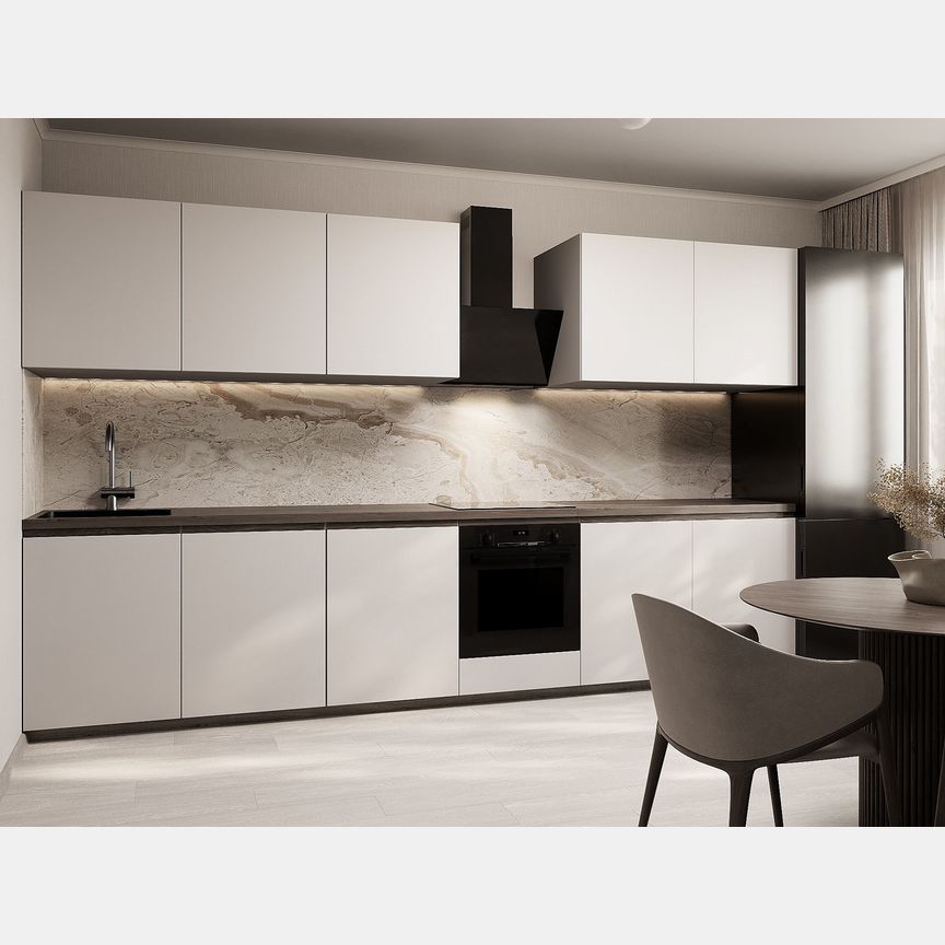 2-к. квартира, 60,9 м², 10/17 эт.