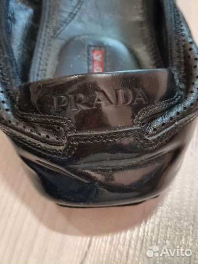 Балетки Prada оригинал