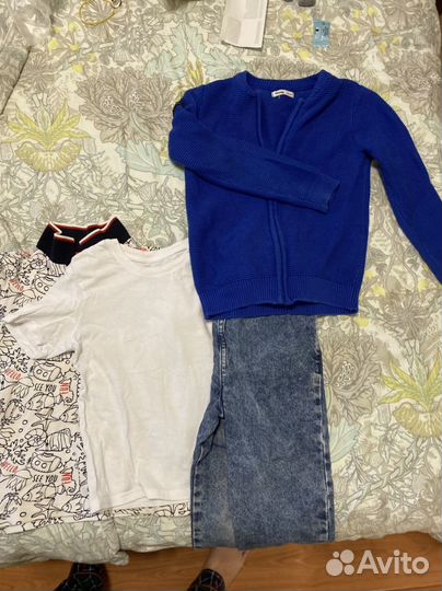 Детская одежда для девочки и мальчика отдам