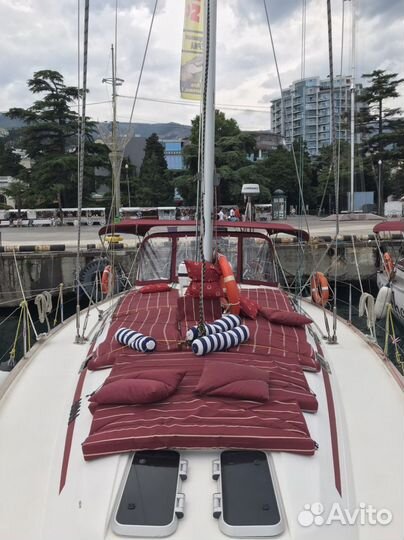 Прогулки на яхте