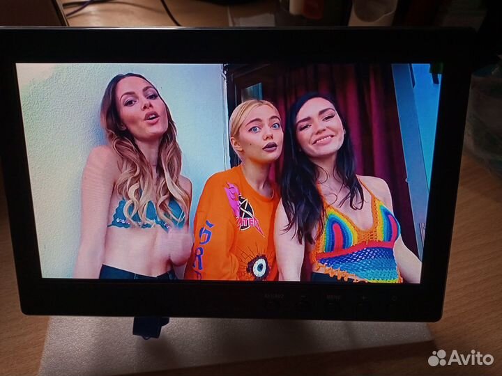 Автомобильный монитор 10,1 дюйма новый