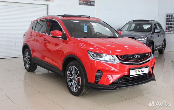 Geely Coolray 1.5 AMT, 2022