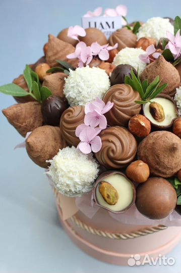 Букет из конфет