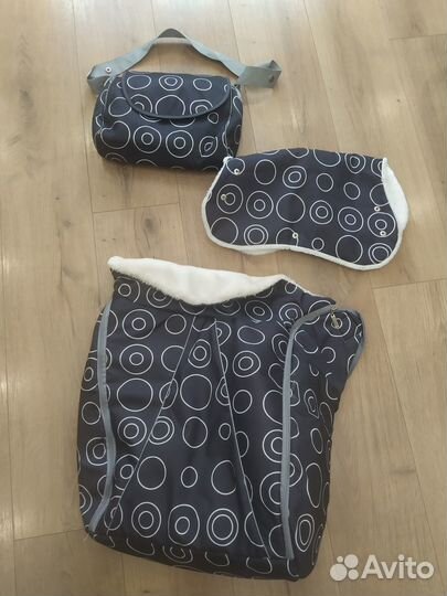 Санки коляска зимние