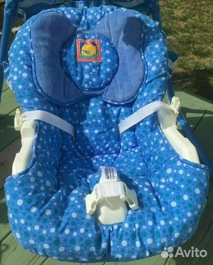 Детская качелька FisherPrice Cradle Swing Aquarium