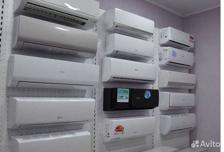 Кондиционер с установкой