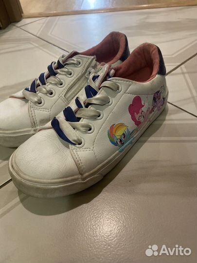Кеды для девочки размер 32