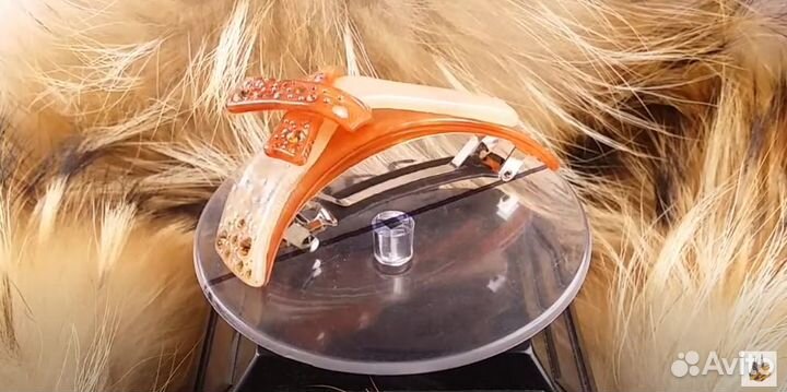 Заколка для волос Mon PlaisiR 07-68-1 Франция