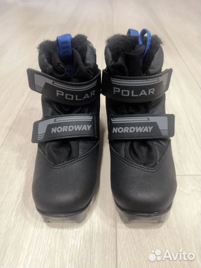 Лыжные ботинки Nordway Polar NNN 33