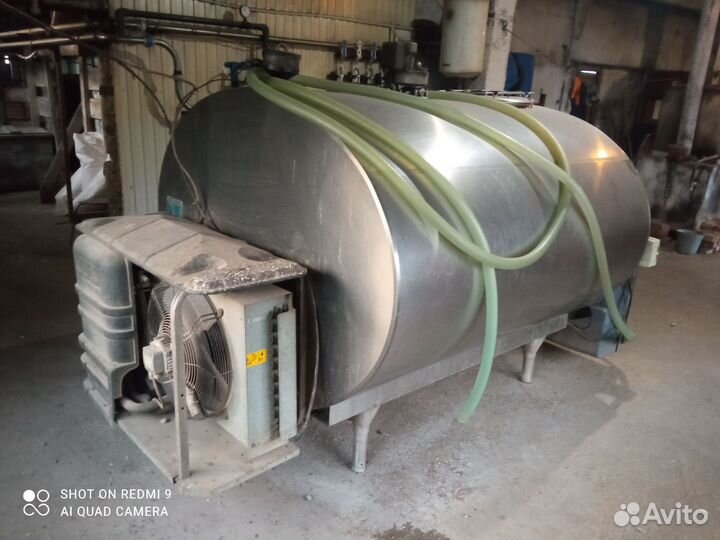 Охладить молока