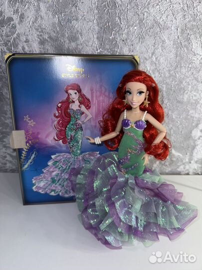 Куклы принцессы и злодеи дисней