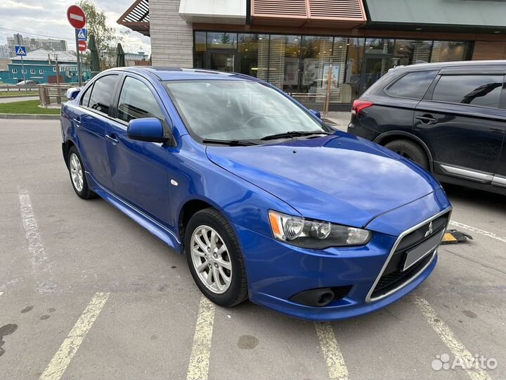 Mitsubishi Lancer 1.8 CVT, 2011, 195 000 км